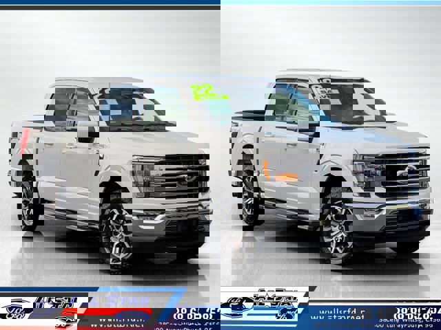 Certified 2022 Ford F150 Lariat w/ Equipment Group 501A Mid image 7