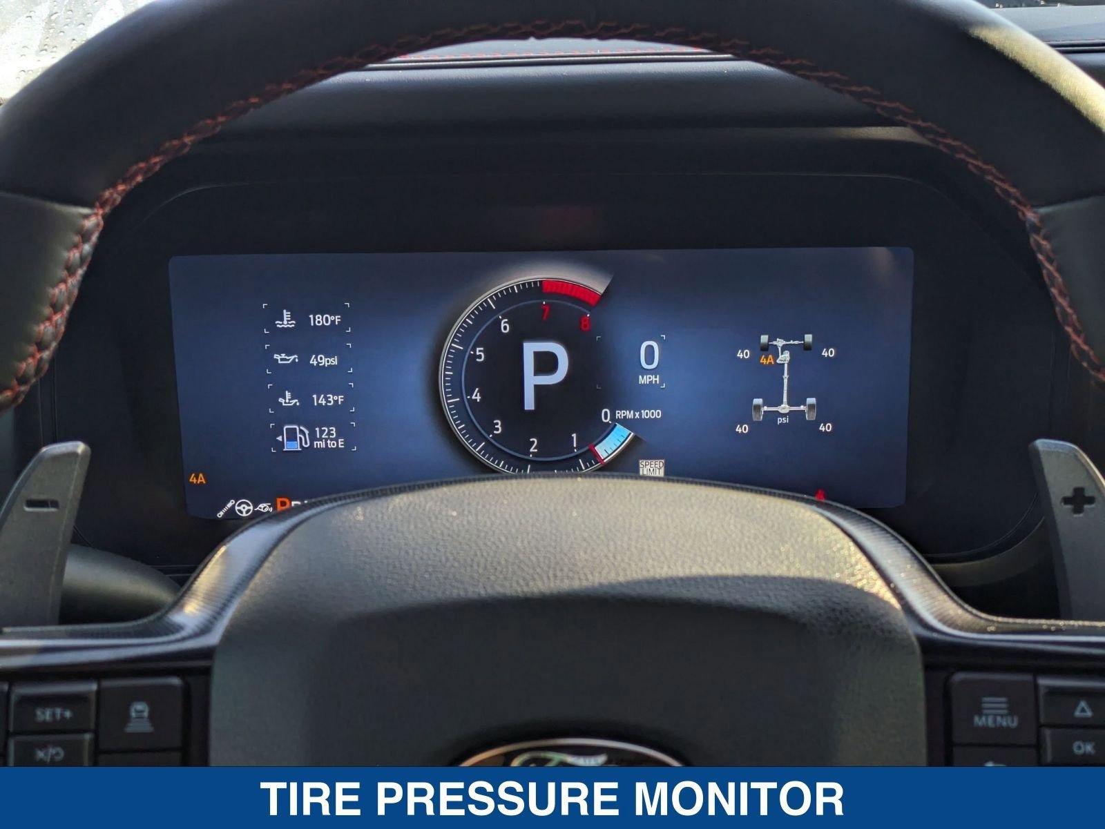 Certified 2025 Ford F150 Raptor w/ Equipment Group 803A Raptor R image 46