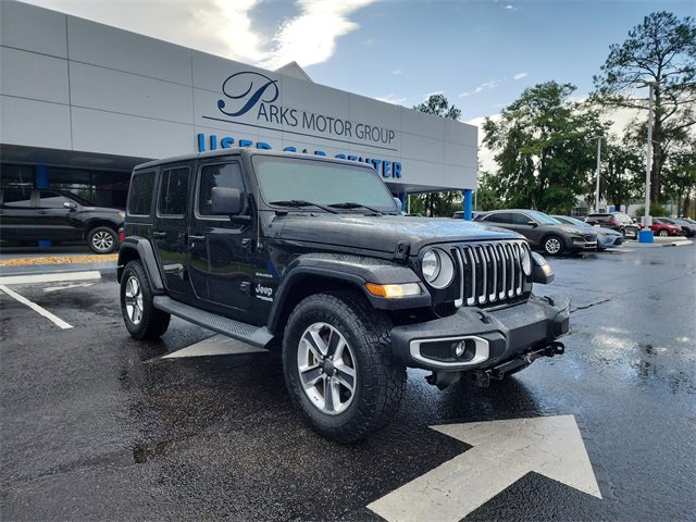 Used 2018 Jeep Wrangler Unlimited Sahara