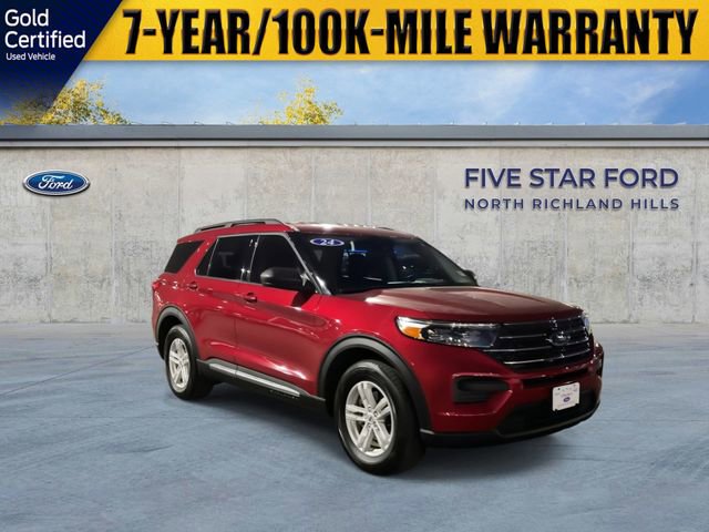 Certified 2024 Ford Explorer XLT image 2