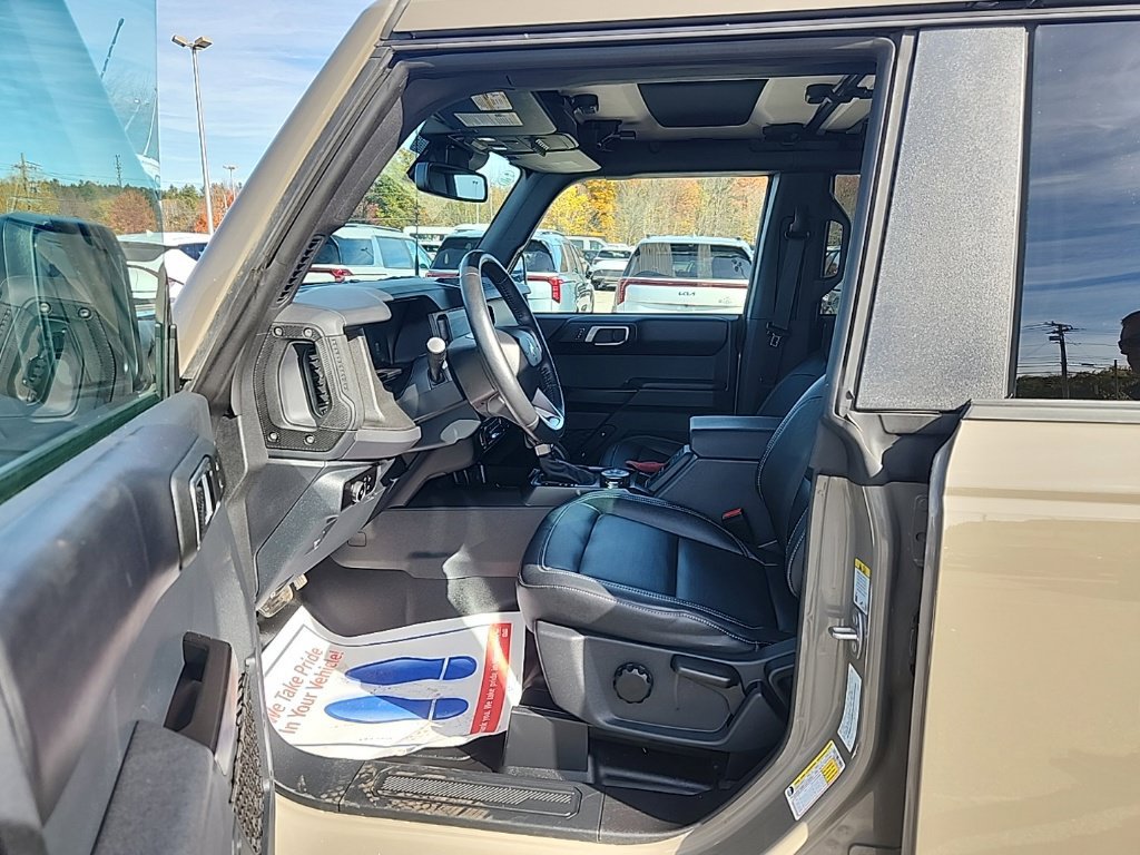 Certified 2025 Ford Bronco Badlands AWD/4WD image 10
