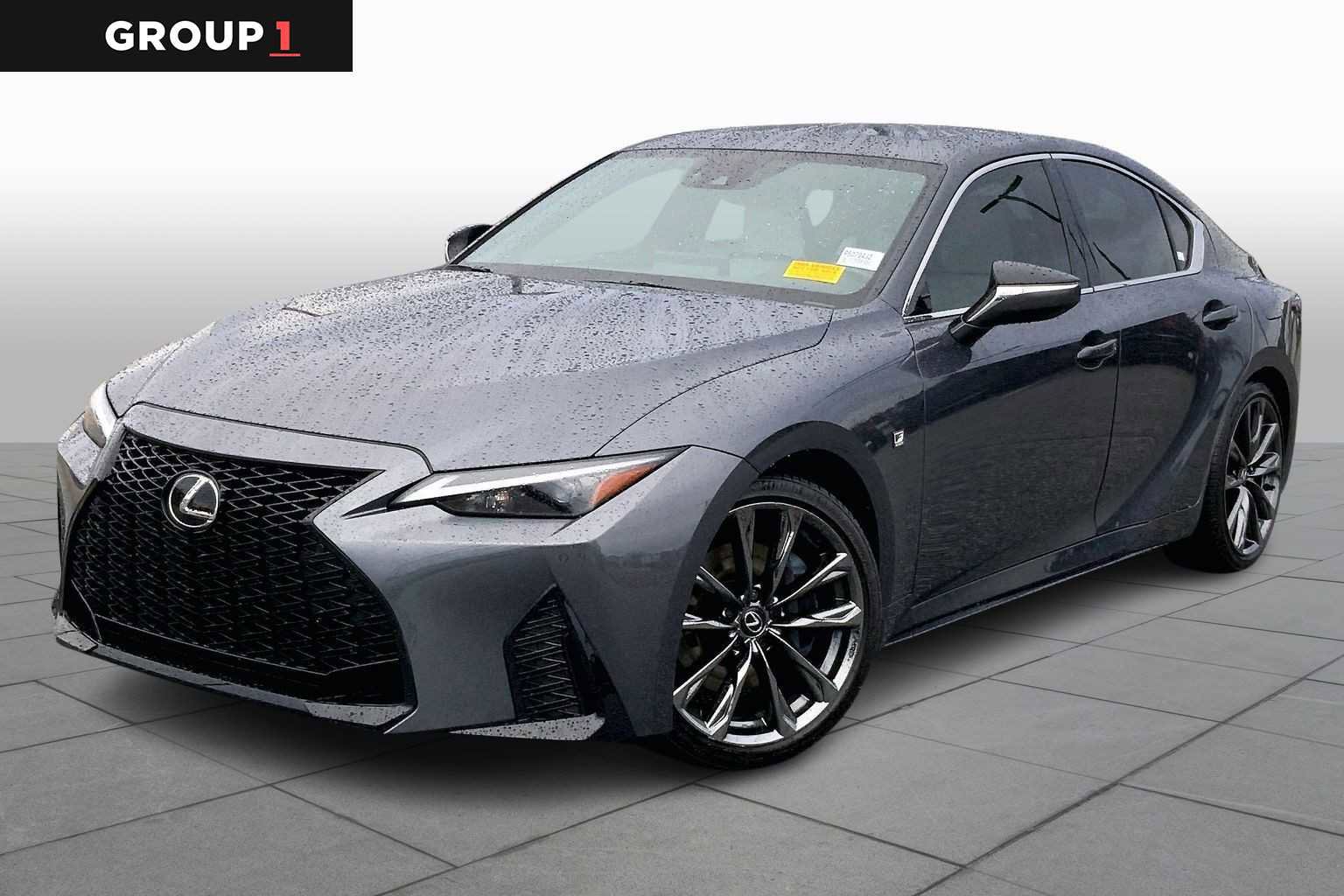 Used 2024 Lexus IS 350 F Sport image 5