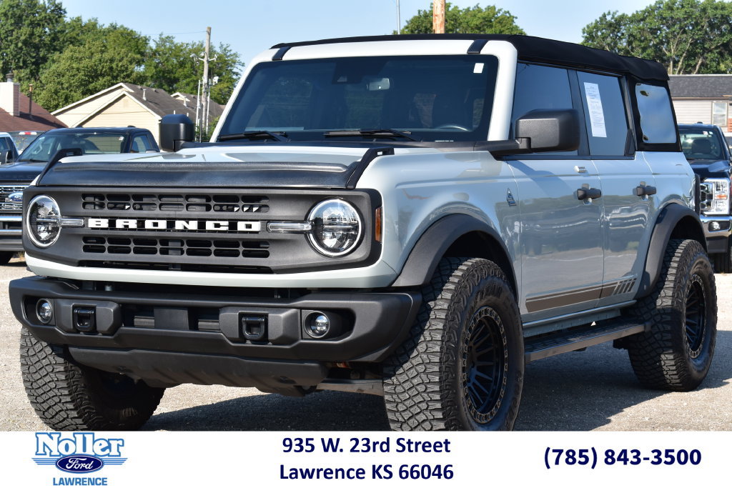 Certified 2023 Ford Bronco 4-Door