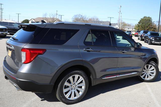 Certified 2021 Ford Explorer Limited w/ Equipment Group 301A image 3