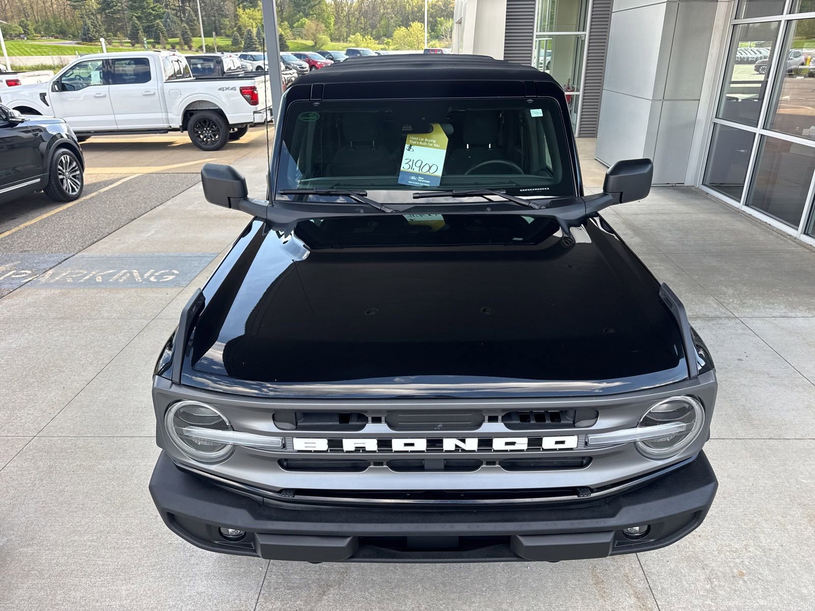 Certified 2022 Ford Bronco Big Bend AWD/4WD image 12