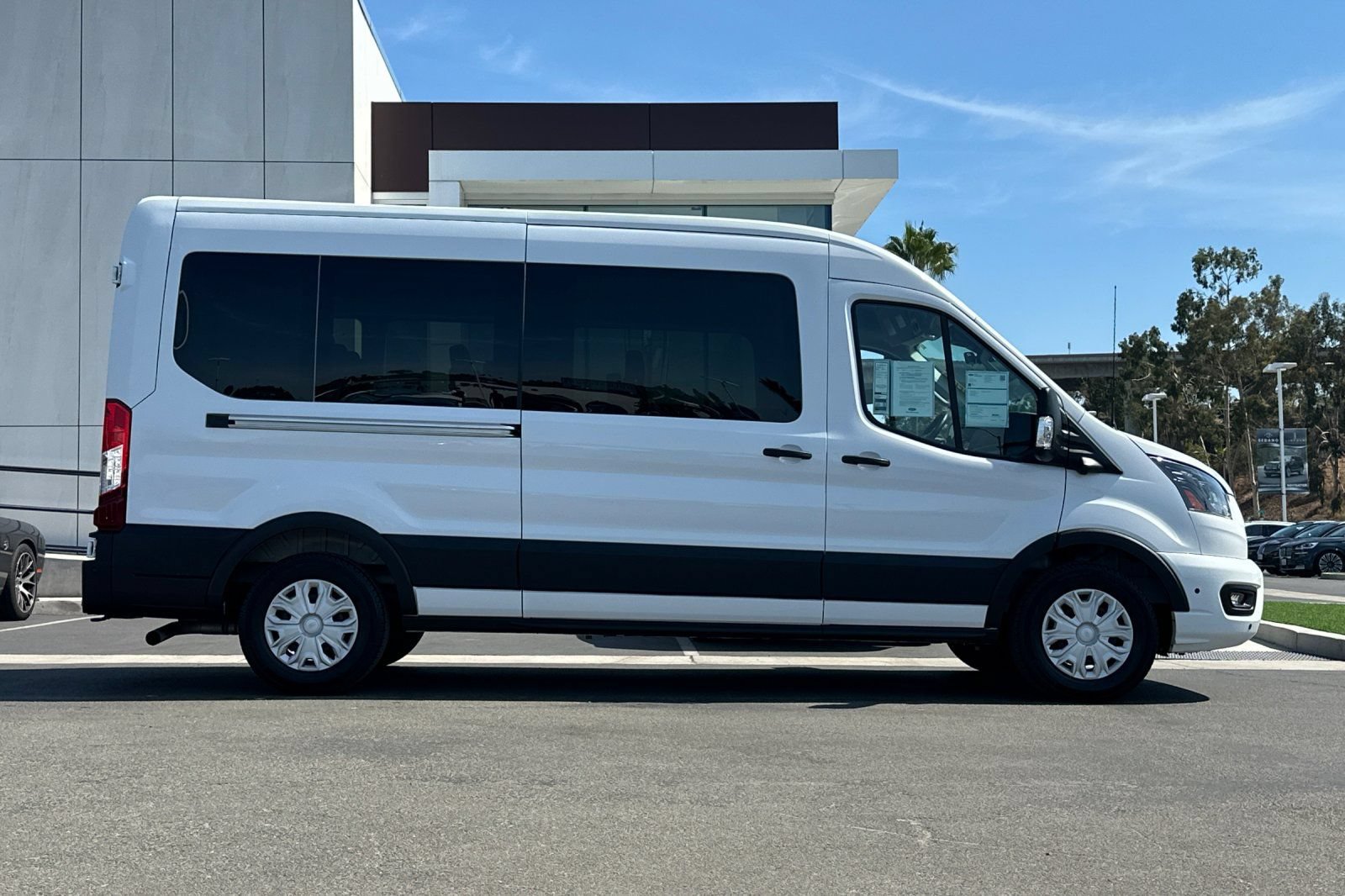 Certified 2026 Ford Transit 350 XLT RWD image 2