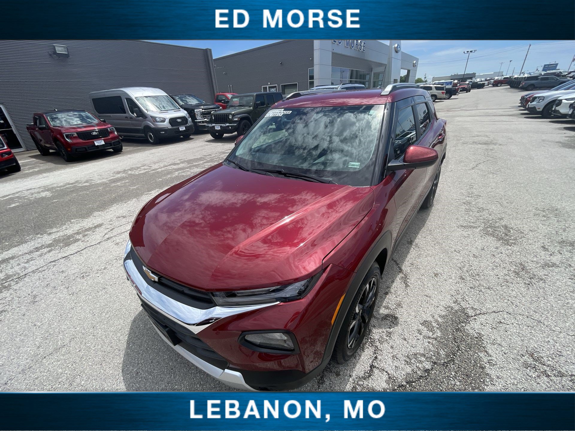 Used 2023 Chevrolet TrailBlazer LT FWD image 19