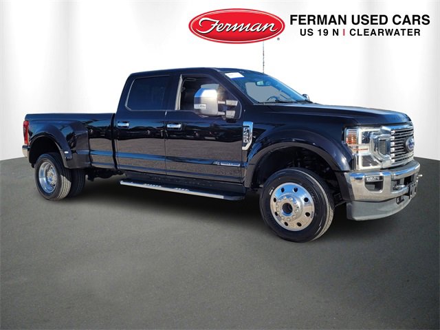 Certified 2020 Ford F450 Lariat w/ Lariat Ultimate Package