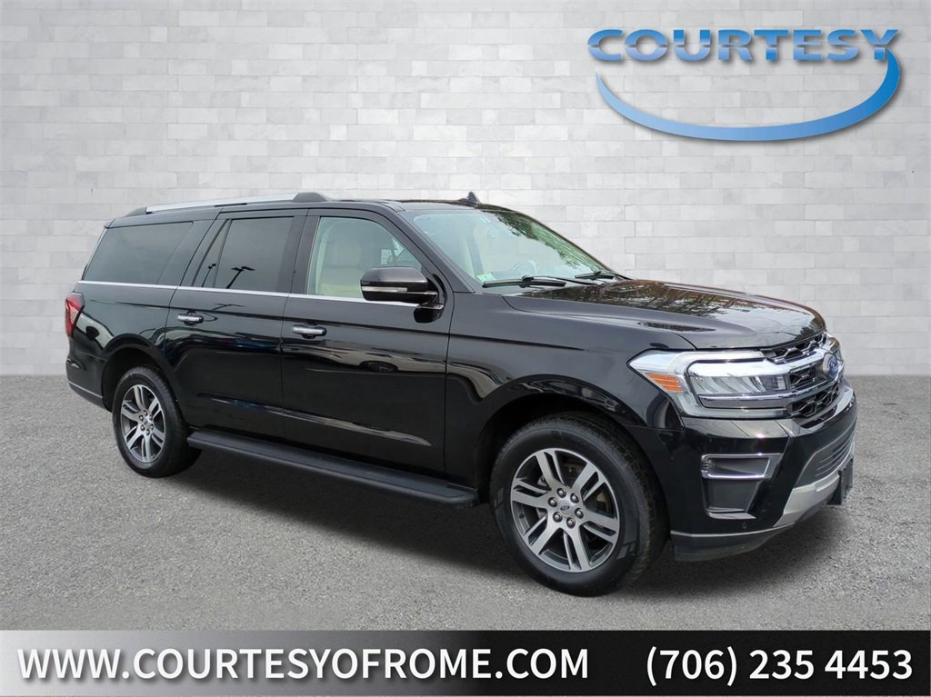 Certified 2024 Ford Expedition Max Limited