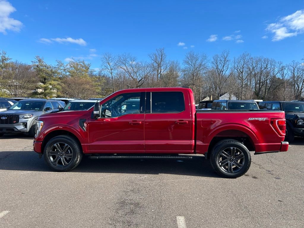 Certified 2022 Ford F150 XLT w/ Equipment Group 302A High image 6