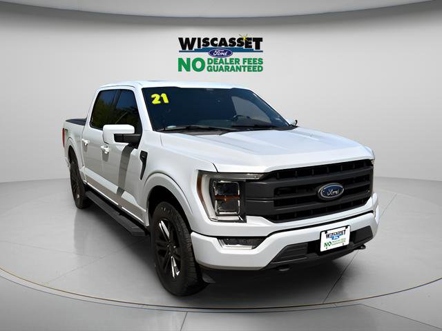Certified 2021 Ford F150 Lariat w/ Equipment Group 502A High AWD/4WD image 26