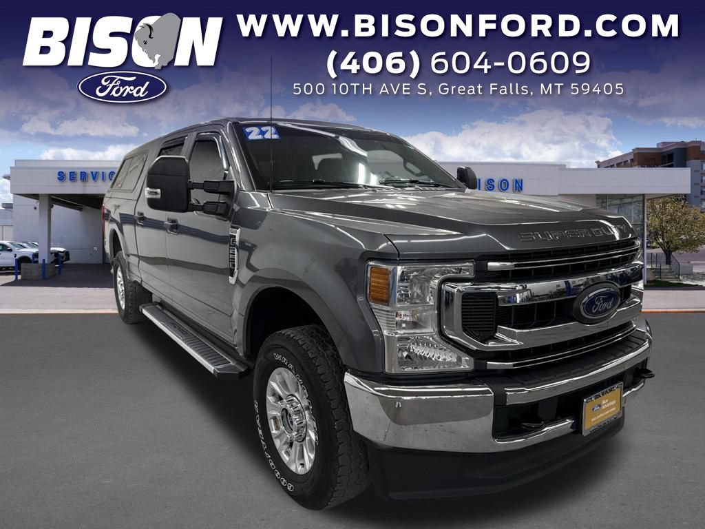 Certified 2022 Ford F250 XL w/ STX Appearance Package AWD/4WD image 1