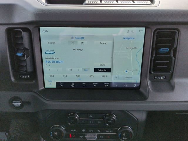 Certified 2024 Ford Bronco Black Diamond image 12