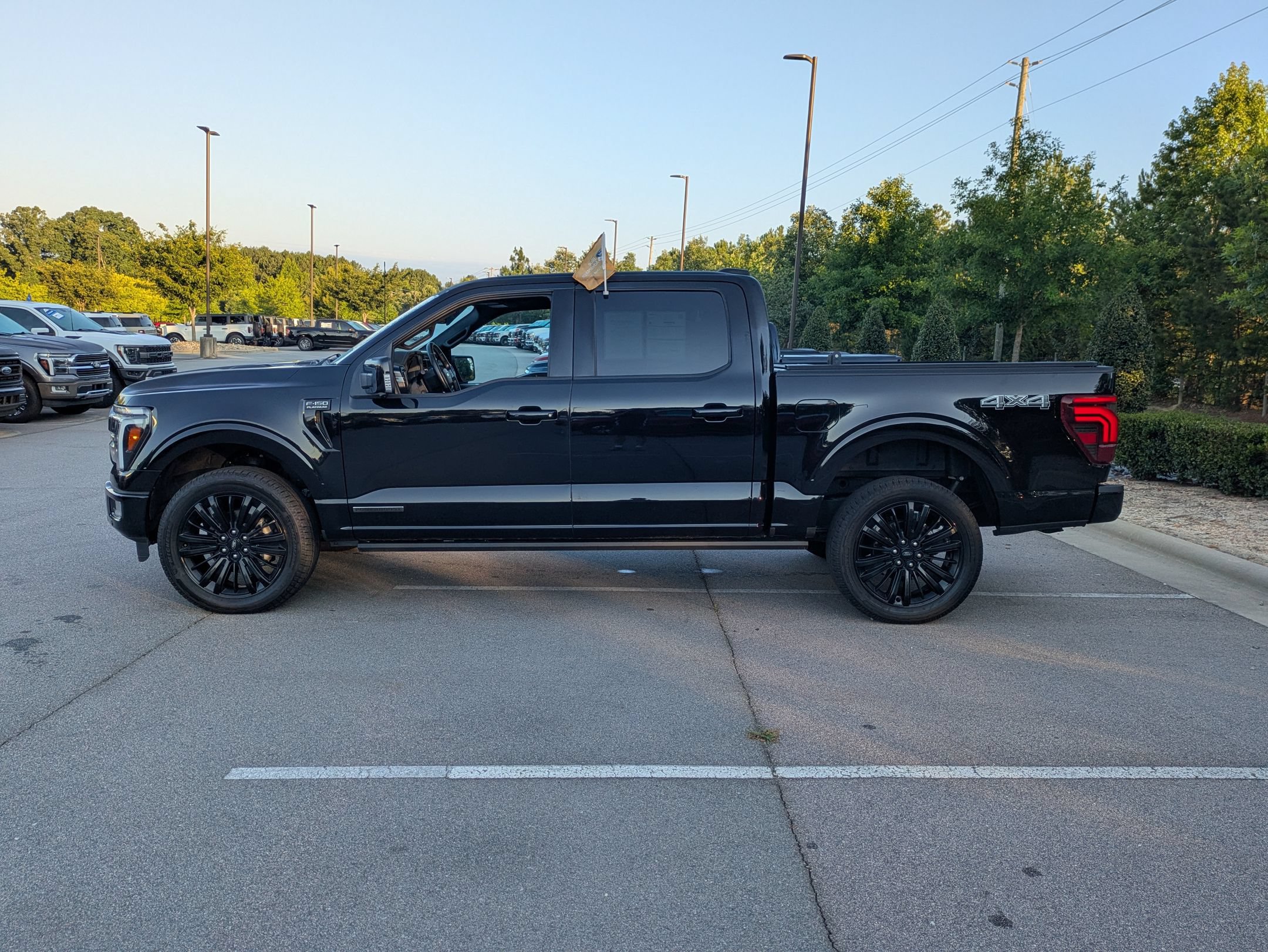 Certified 2025 Ford F150 Platinum w/ Equipment Group 702A High AWD/4WD image 7