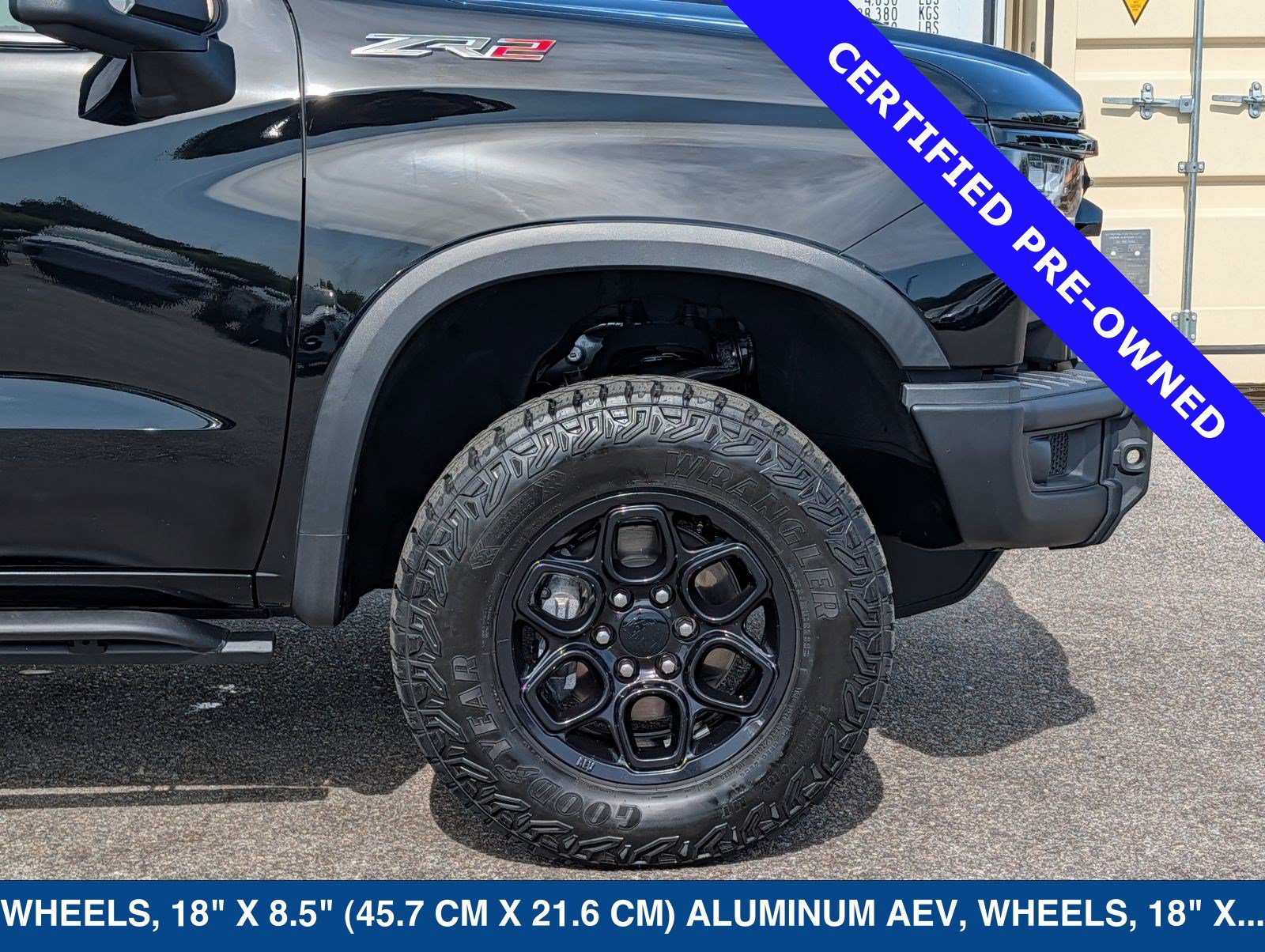 Used 2023 Chevrolet Silverado 1500 ZR2 w/ ZR2 Bison Edition AWD/4WD image 11