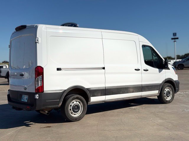 Certified 2025 Ford Transit 250 148 Medium Roof RWD image 2