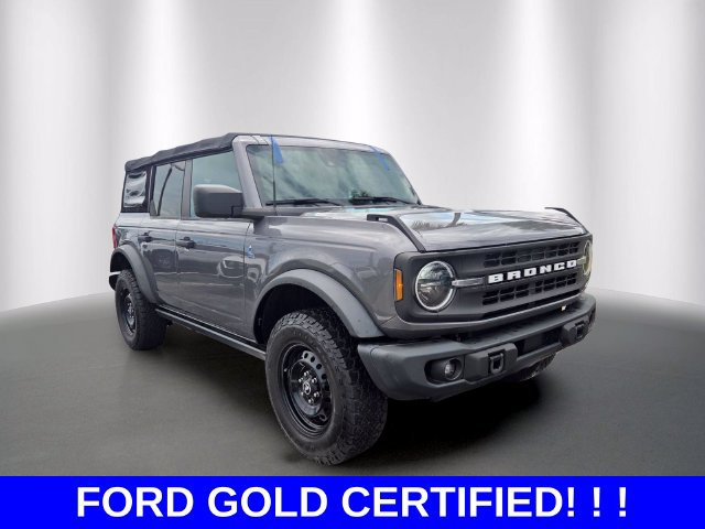 Certified 2022 Ford Bronco Black Diamond AWD/4WD image 7
