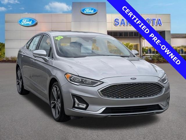 Certified 2020 Ford Fusion Titanium image 1