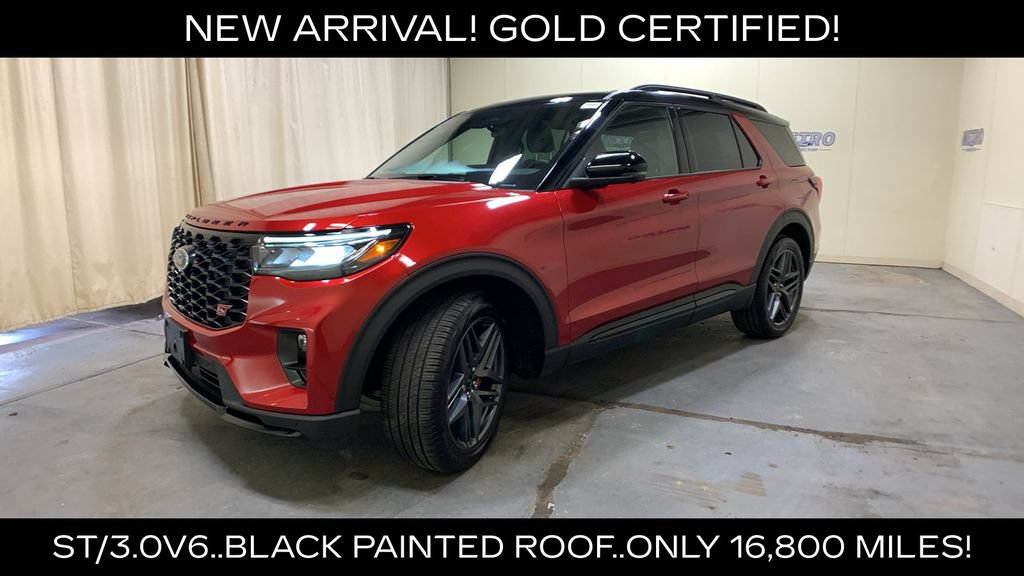 Certified 2025 Ford Explorer ST w/ Sun And Sound Package AWD/4WD image 53