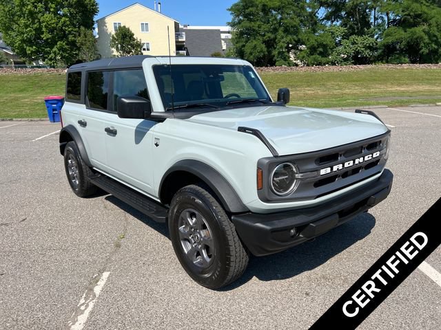 Certified 2023 Ford Bronco Big Bend
