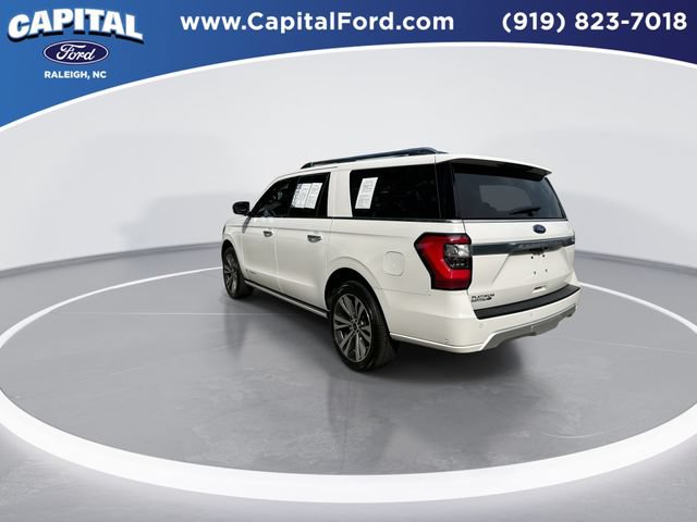 Certified 2021 Ford Expedition Max Platinum AWD/4WD image 6