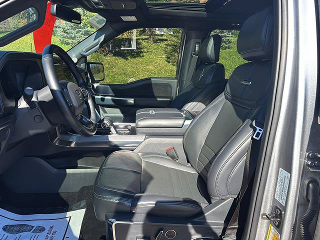 Certified 2025 Ford F150 Platinum AWD/4WD image 10