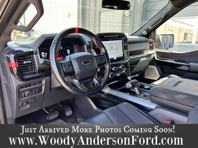 Certified 2023 Ford F150 Raptor w/ Equipment Group 802A Raptor R AWD/4WD image 8