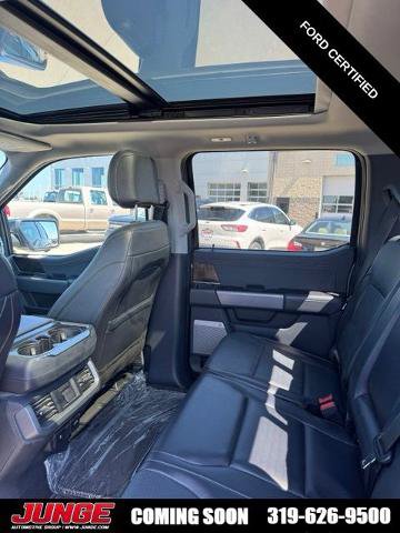 Certified 2021 Ford F150 Lariat w/ Equipment Group 502A High AWD/4WD image 5