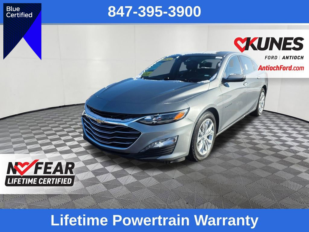 Used 2024 Chevrolet Malibu LT