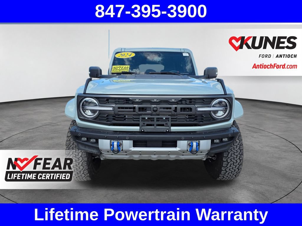 Certified 2024 Ford Bronco Raptor w/ Interior Carbon Fiber Pack 6 AWD/4WD image 2