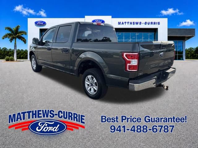 Certified 2018 Ford F150 XLT RWD image 6