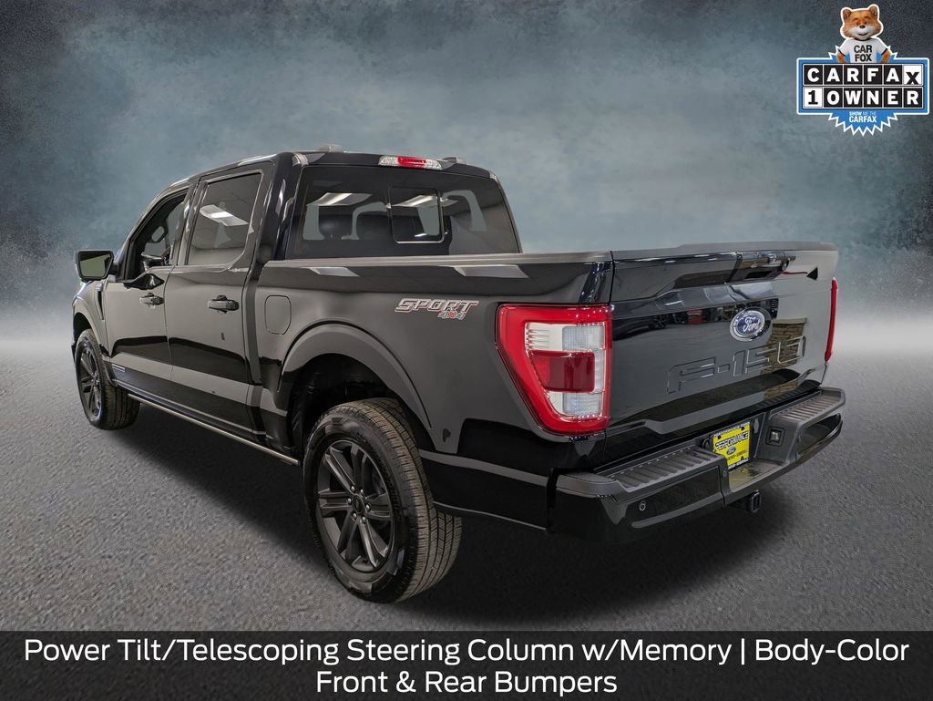 Certified 2023 Ford F150 Lariat w/ Equipment Group 502A High AWD/4WD image 7