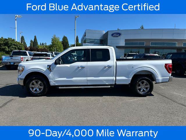 Certified 2023 Ford F150 XLT w/ Equipment Group 301A Mid AWD/4WD image 4