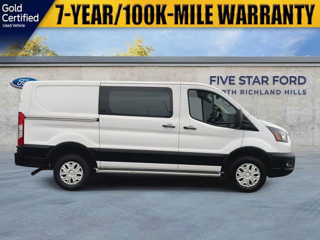 Certified 2024 Ford Transit 250 Low Roof w/ Exterior Upgrade Package image 3