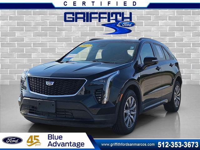 Used 2023 Cadillac XT4 Sport w/ Cold Weather Package FWD image 1