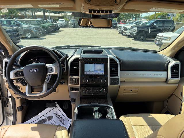 Certified 2019 Ford F350 Lariat w/ Lariat Ultimate Package AWD/4WD image 12