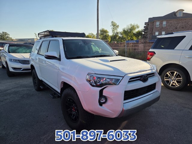 Used 2024 Toyota 4Runner TRD Off-Road Premium w/ Moonroof Package AWD/4WD image 3