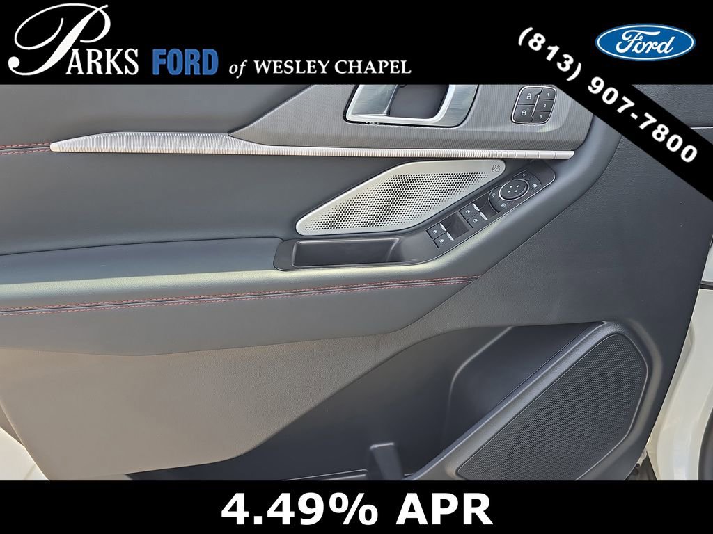 Certified 2025 Ford Explorer ST w/ Sun And Sound Package AWD/4WD image 17