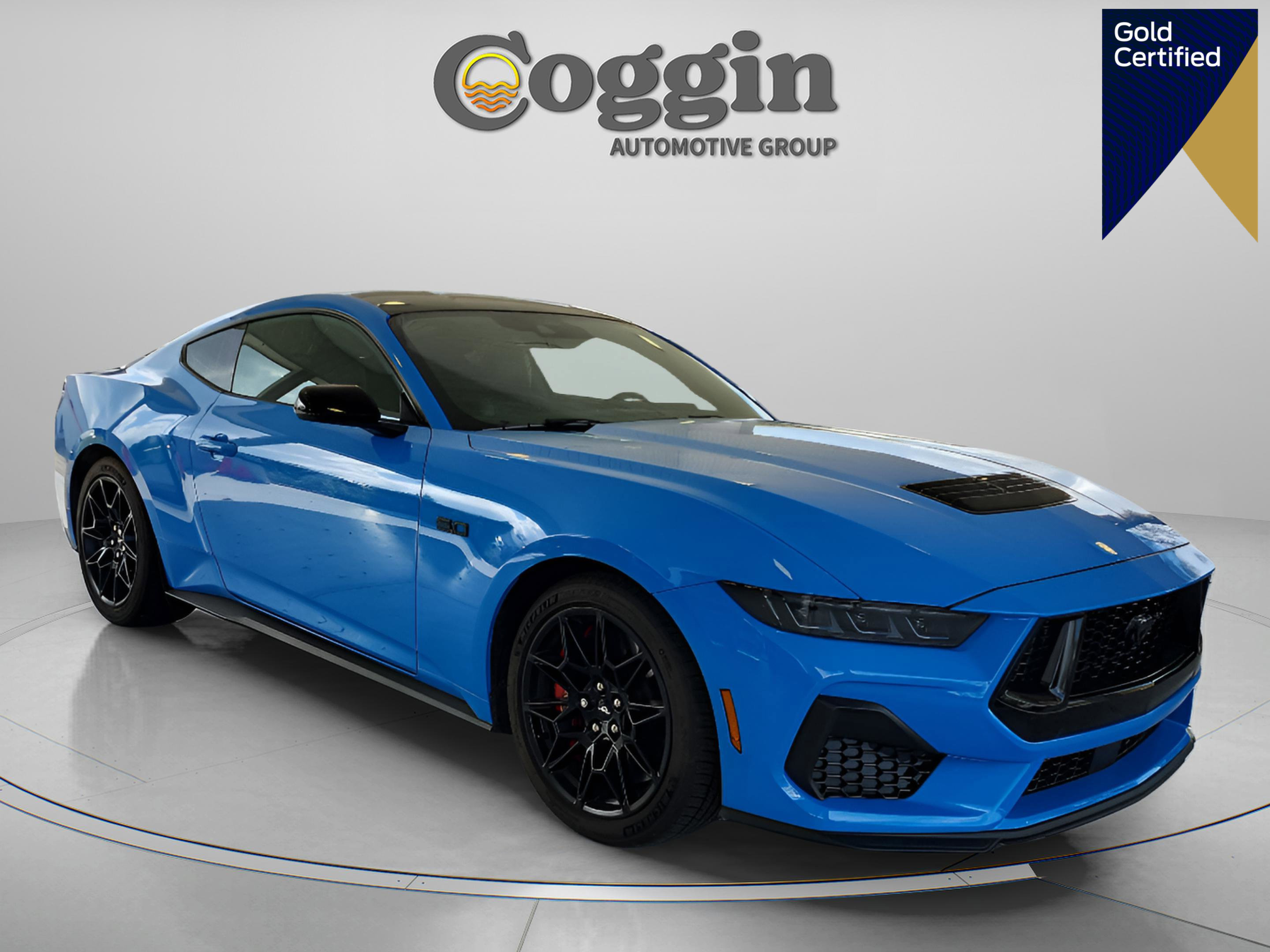 Certified 2024 Ford Mustang GT Premium w/ GT Performance Package image 1