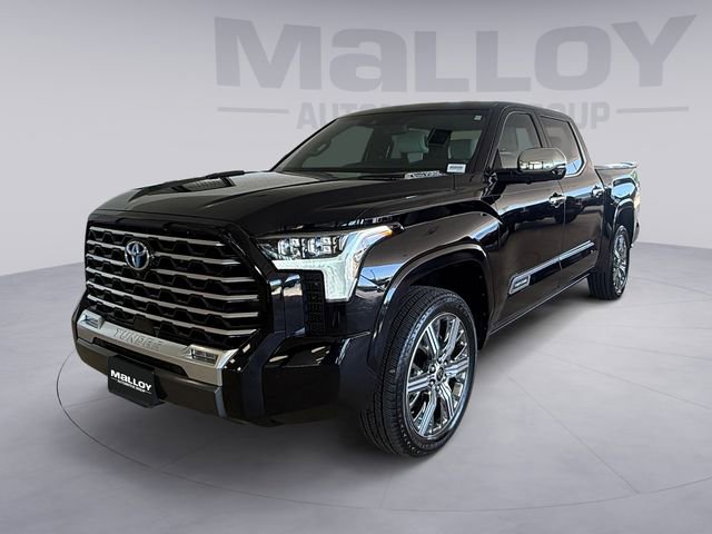 Used 2024 Toyota Tundra Capstone AWD/4WD video 1