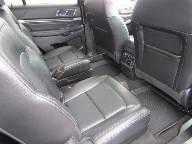 Certified 2019 Ford Explorer Limited w/ Ford Safe & Smart Package AWD/4WD image 13
