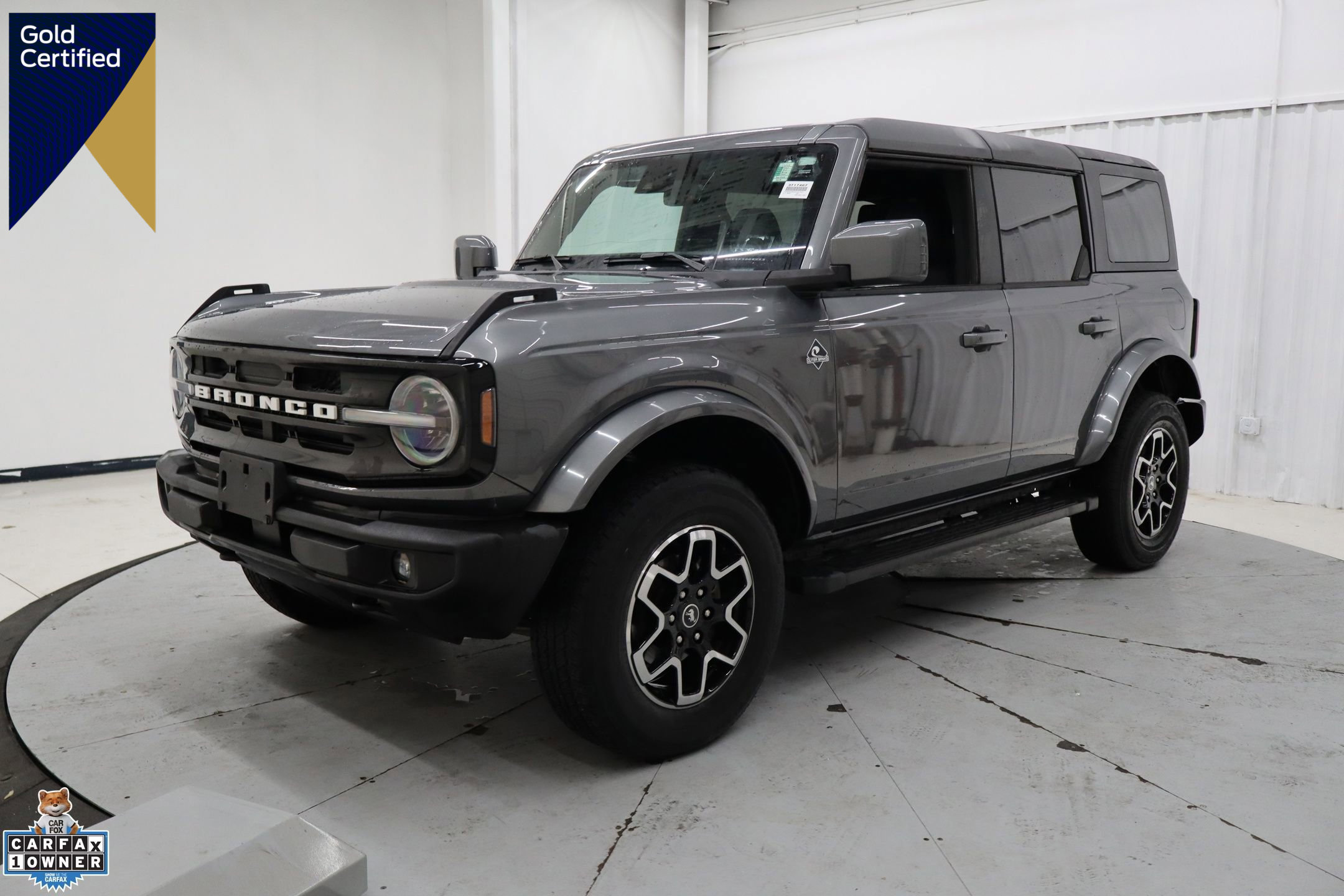 Certified 2023 Ford Bronco Outer Banks