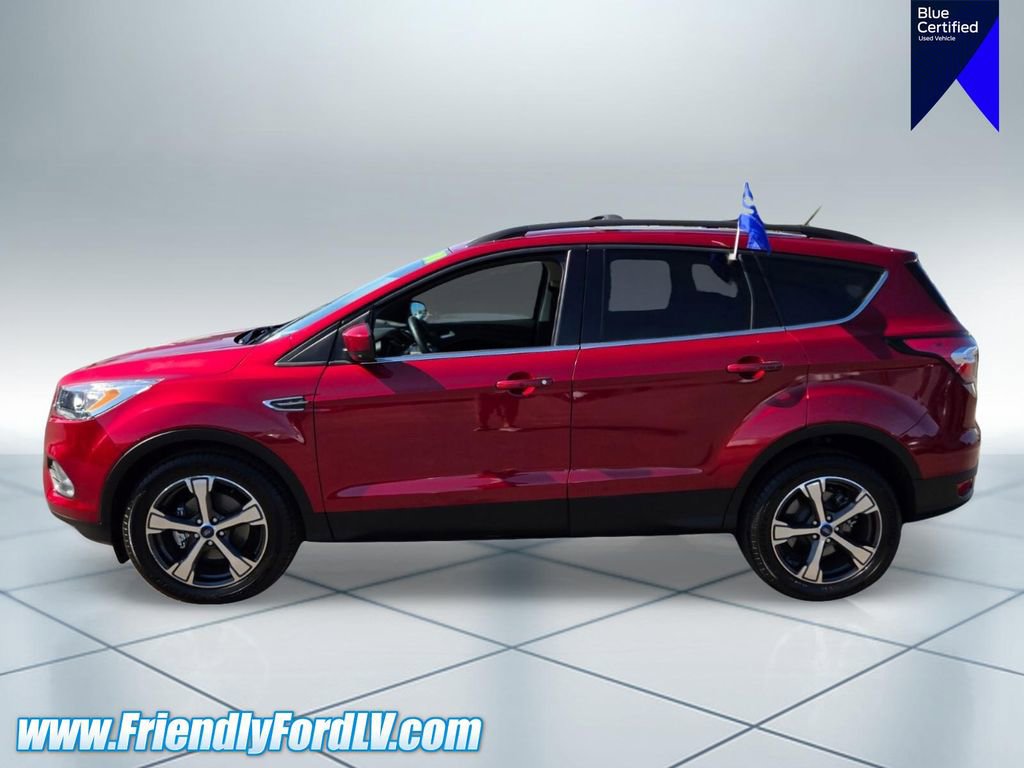 Certified 2018 Ford Escape SEL w/ Ford Safe & Smart Package FWD image 4