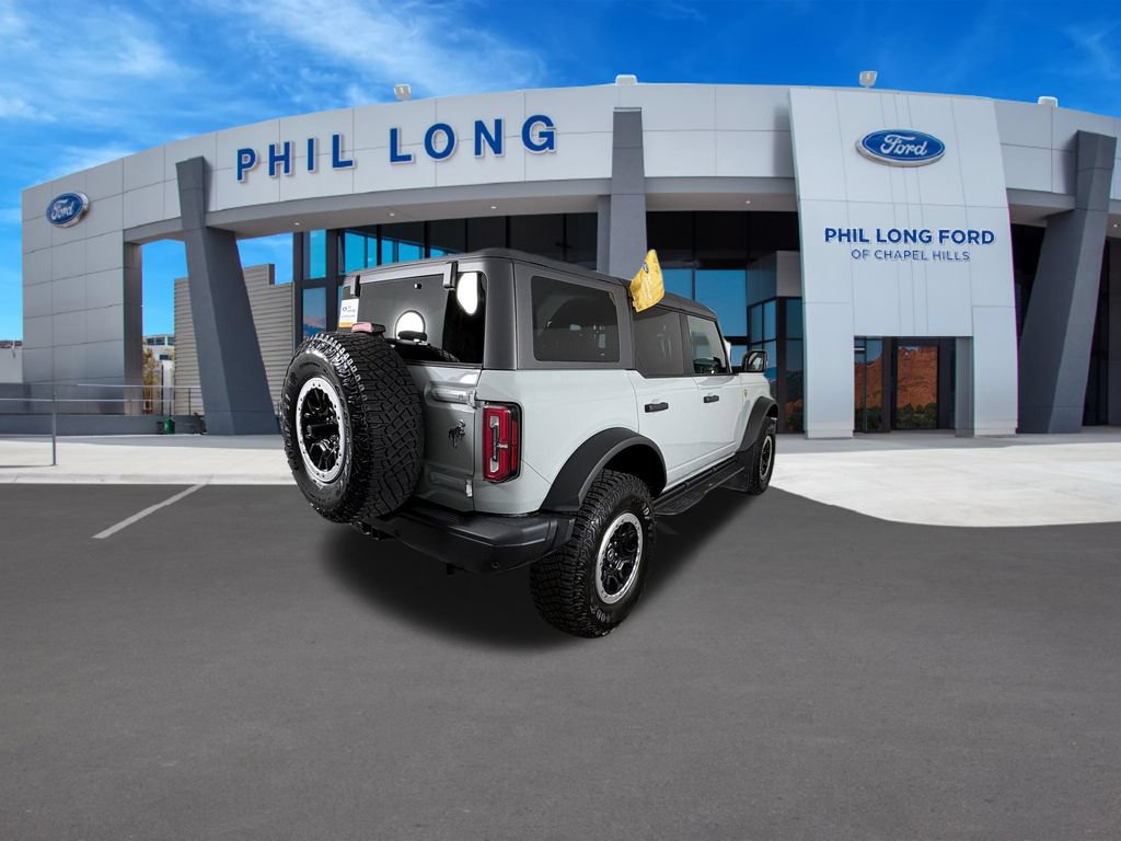 Certified 2023 Ford Bronco Badlands w/ Sasquatch Package AWD/4WD image 5
