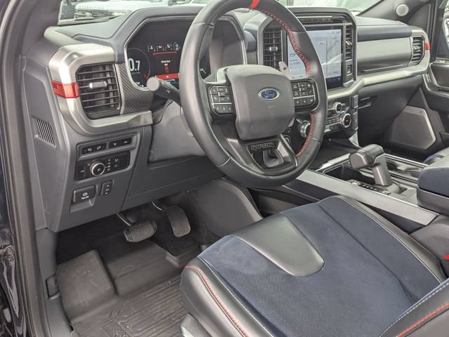 Certified 2023 Ford F150 Raptor w/ Blue Interior Package AWD/4WD image 11