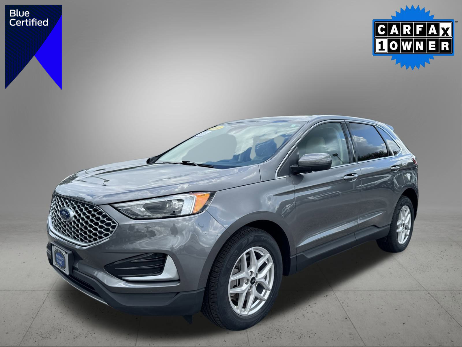 Certified 2024 Ford Edge SEL image 1