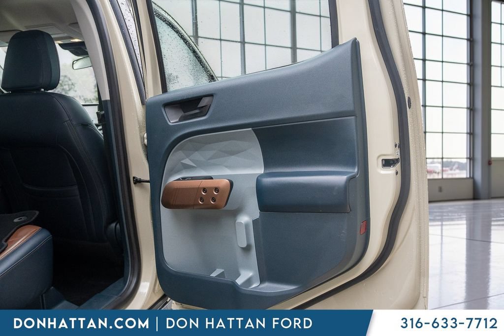 Certified 2024 Ford Maverick Lariat FWD image 22
