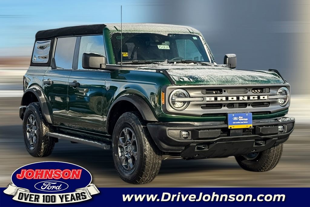 Certified 2023 Ford Bronco Big Bend