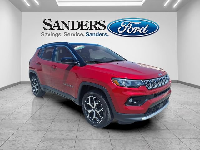 Used 2025 Jeep Compass Limited AWD/4WD video 1