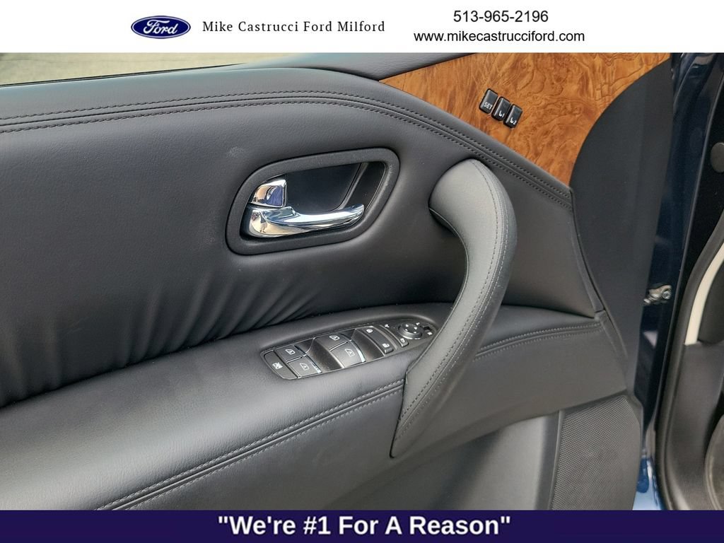 Used 2023 Nissan Armada SL w/ Captain's Chairs Package AWD/4WD image 18